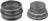 SKF KRS150 Differential Crush Sleeve - Rear