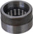 SKF R57509 Drive Axle Shaft Bearing Assembly - Rear