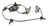 SKF SC703A ABS Wheel Speed Sensor Wiring Harness - Front Right
