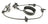 SKF SC703 ABS Wheel Speed Sensor Wiring Harness - Front Left