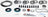 SKF SDK313-MK Axle Differential Bearing and Seal Kit - Rear