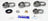 SKF SDK317 Axle Differential Bearing and Seal Kit - Rear