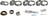 SKF SDK320-D Axle Differential Bearing and Seal Kit - Rear