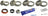 SKF SDK324-D Axle Differential Bearing and Seal Kit - Front