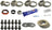 SKF SDK324-EMK Axle Differential Bearing and Seal Kit - Rear