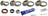 SKF SDK324-E Axle Differential Bearing and Seal Kit - Rear