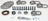 SKF SDK325-MK Axle Differential Bearing and Seal Kit - Rear
