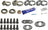 SKF SDK331-BMK Axle Differential Bearing and Seal Kit - Rear