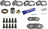 SKF SDK333-AMK Axle Differential Bearing and Seal Kit - Rear