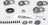 SKF SDK334-MK Axle Differential Bearing and Seal Kit - Front