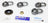 SKF SDK334 Axle Differential Bearing and Seal Kit - Front