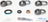 SKF SDK335 Axle Differential Bearing and Seal Kit - Front or Rear
