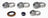 SKF SDK337 Axle Differential Bearing and Seal Kit - Rear