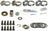 SKF SDK339-CMK Axle Differential Bearing and Seal Kit - Front