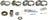 SKF SDK339-C Axle Differential Bearing and Seal Kit - Front