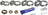 SKF SDK339-N Axle Differential Bearing and Seal Kit - Rear