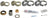 SKF SDK352 Axle Differential Bearing and Seal Kit - Rear