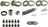 SKF SDK355-MK Axle Differential Bearing and Seal Kit - Rear