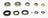 SKF STCK1345 Transfer Case Overhaul Kit