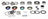 SKF STCK205-GDM4 Transfer Case Overhaul Kit