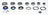 SKF STCK241-BB Transfer Case Overhaul Kit