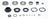 SKF STCK261 Transfer Case Overhaul Kit