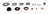 SKF STCK4406 Transfer Case Overhaul Kit
