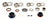 SKF STK4500-D Manual Transmission Bearing and Seal Overhaul Kit