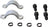SKF UJ351-10 Universal Joint Strap Kit