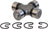 SKF UJ380 Universal Joint - Front Shaft Rear Joint