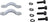 SKF UJ437-10 Universal Joint Strap Kit