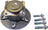 SKF WKH6786 Wheel Bearing Kit - Rear