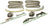 Cloyes 9-0387SAX Engine Timing Chain Kit - Front