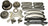 Cloyes 9-0393SA Engine Timing Chain Kit - Front