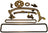 Cloyes 9-4196S Engine Timing Chain Kit - Front