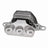 MasterPro A5926 Engine Mount - Front Right