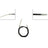Dorman C129674 Parking Brake Cable - Rear Right
