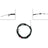 Dorman C129890 Parking Brake Cable - Rear Right