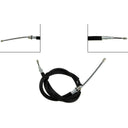 Dorman C132246 Parking Brake Cable - Rear Left