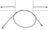 Dorman C133080 Parking Brake Cable - Intermediate