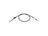 Dorman C138613 Parking Brake Cable - Rear Right