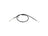 Dorman C138614 Parking Brake Cable - Rear Left