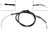 Dorman C138652 Parking Brake Cable - Front