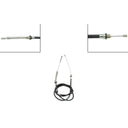 Dorman C660020 Parking Brake Cable - Rear Rearward or Rear Right