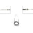 Dorman C660020 Parking Brake Cable - Rear Rearward or Rear Right