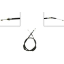 Dorman C660061 Parking Brake Cable - Rear Left or Rear Right