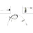 Dorman C660066 Parking Brake Cable - Rear, Rear Left or Rear Right