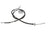 Dorman C660093 Parking Brake Cable - Rear Right
