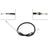 Dorman C660111 Parking Brake Cable - Rear Left