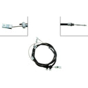 Dorman C660123 Parking Brake Cable - Rear Left or Rear Right
